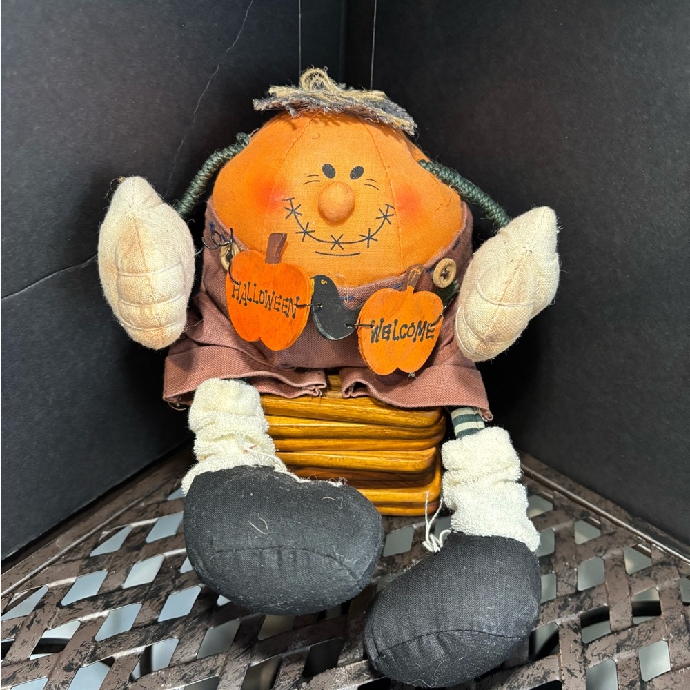 Plush Halloween Welcome Little Guy
